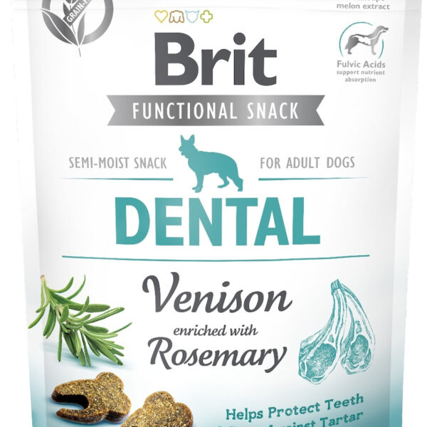 Brit Functional Dental Οδοντική Λιχουδιά Σκύλου για Μικρόσωμες Φυλές 150gr