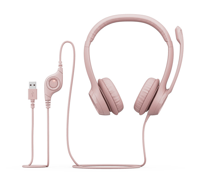Logitech H390 On Ear Multimedia Ακουστικά με μικρόφωνο και σύνδεση USB-A - Image 1