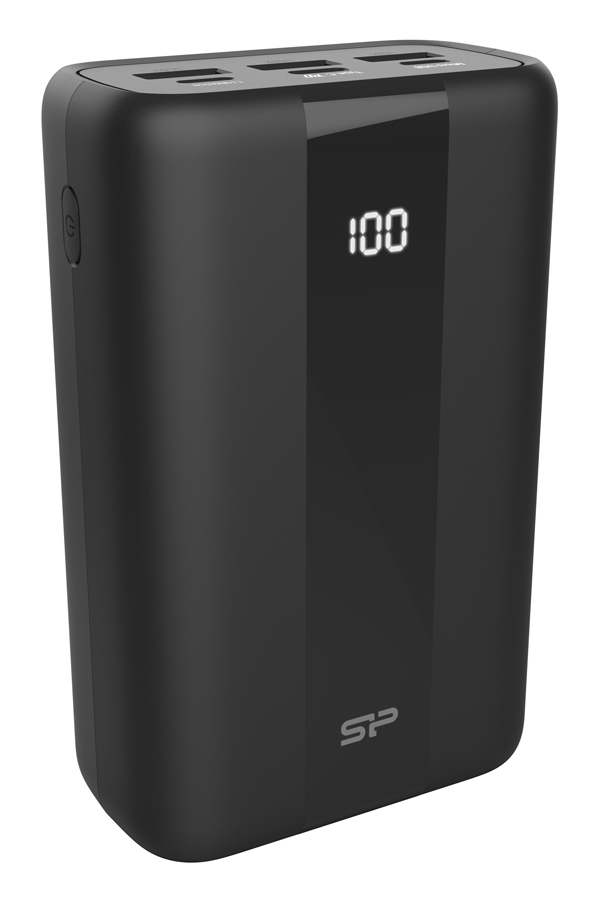 Silicon Power QX55 30000mAh 22.5W Μαύρο