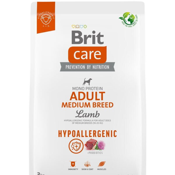 Brit Care Adult Medium Breed Hypoallergenic