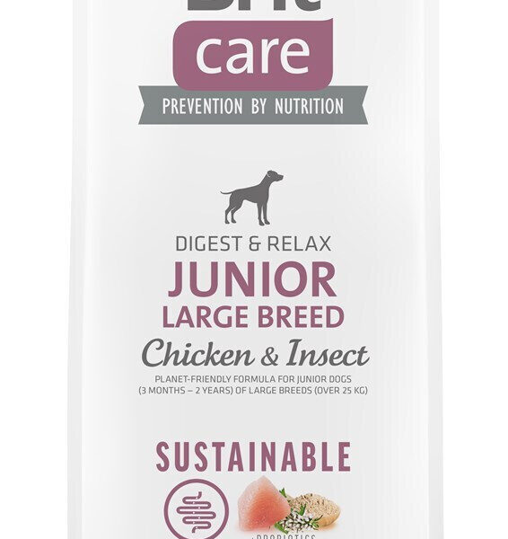 Brit Care Junior Large Breed Sustainable