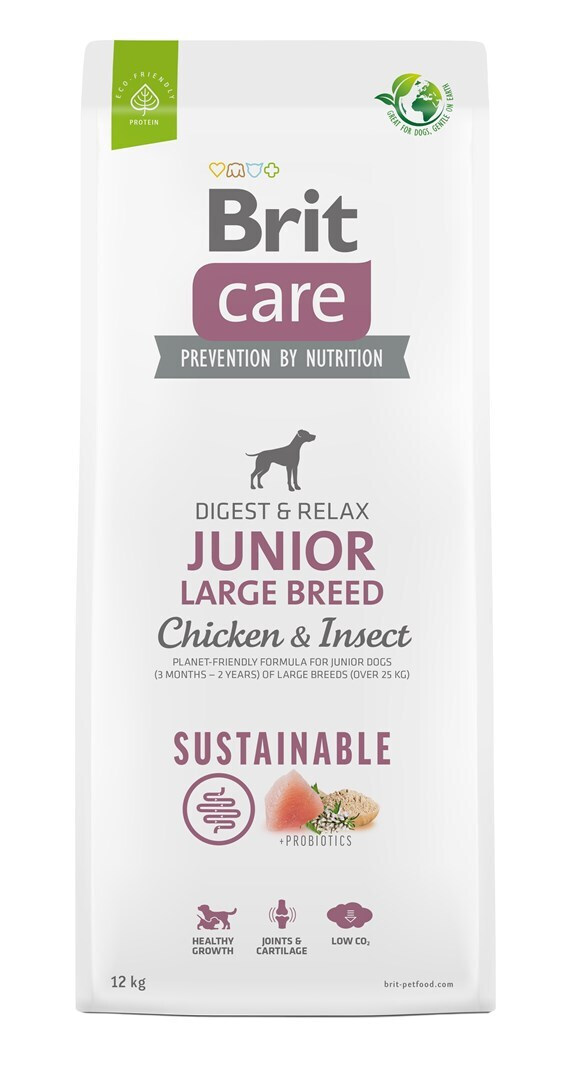 Brit Care Junior Large Breed Sustainable
