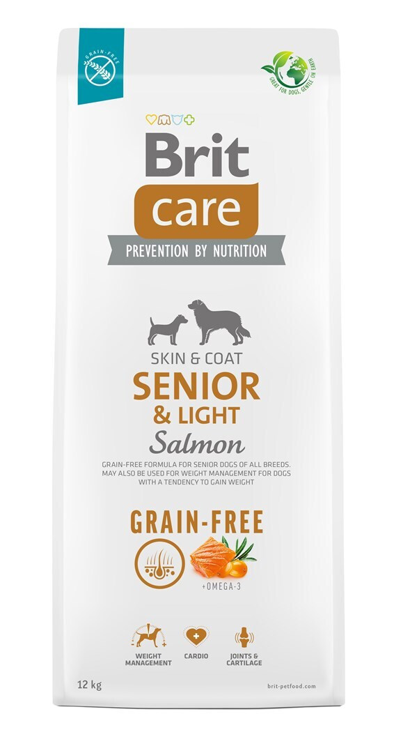 Brit Care Skin & Coat Senior & Light
