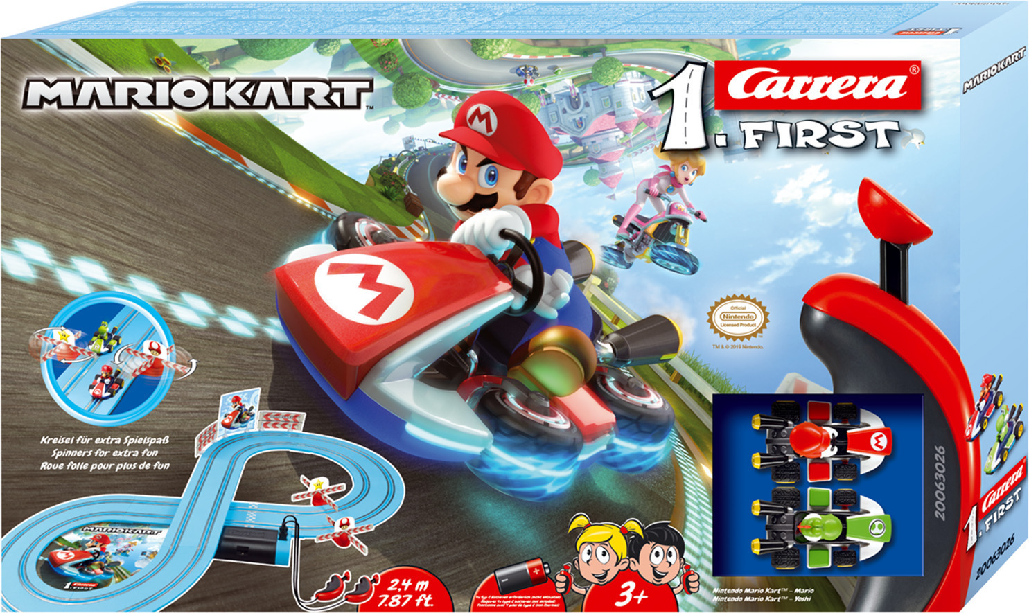Carrera First Nintendo Mario Kart για 3+ Ετών