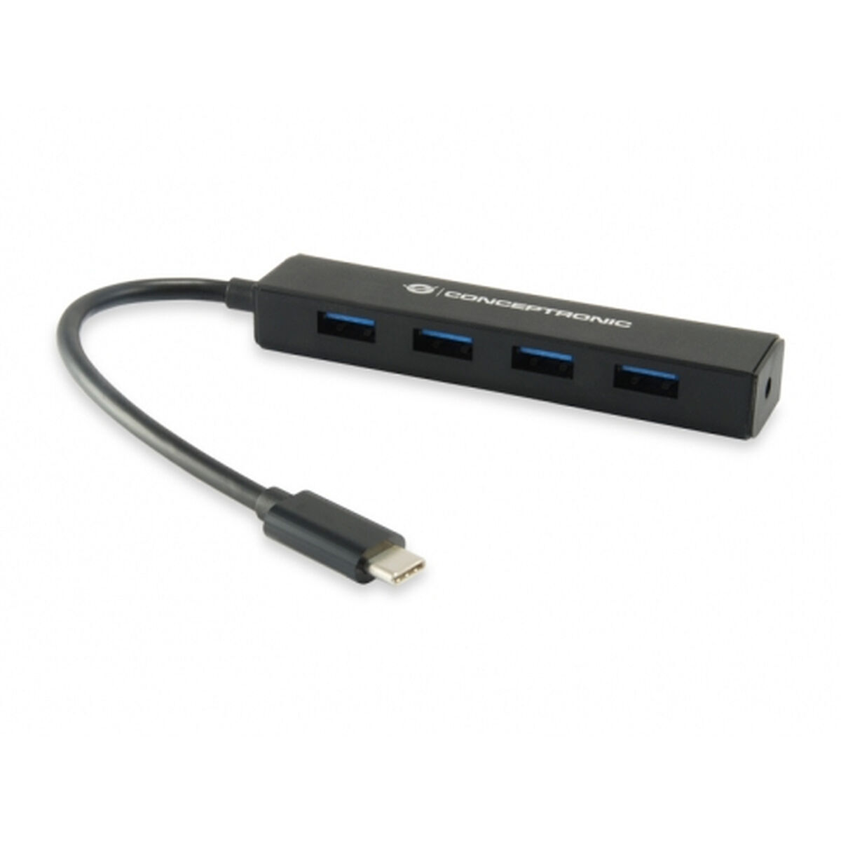 Conceptronic USB 3.0 Hub 4 Θυρών με σύνδεση USB-C (CTC4USB3) - Image 1