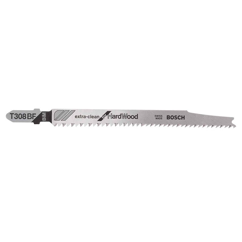 Bosch T308BF Λάμες για Ξύλο 117mm 5τμχ