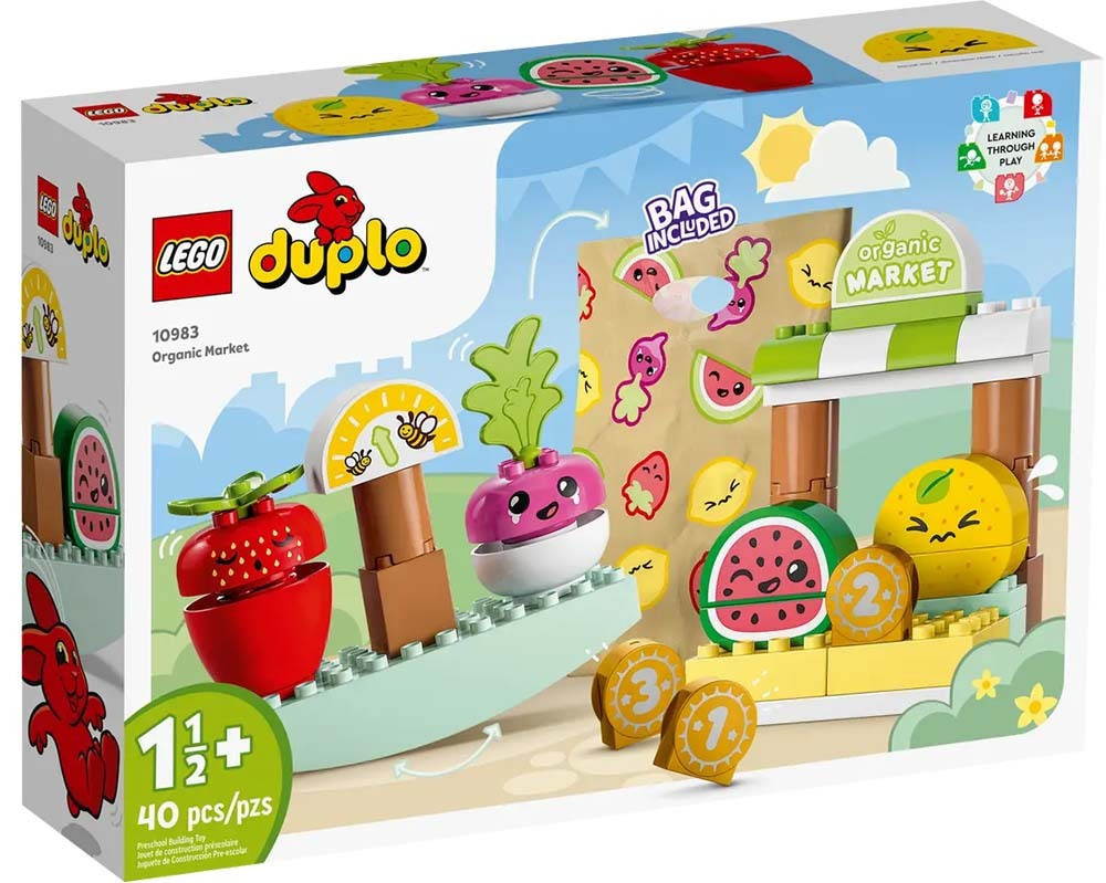 Lego Duplo Organic Market για 1.5+ Ετών