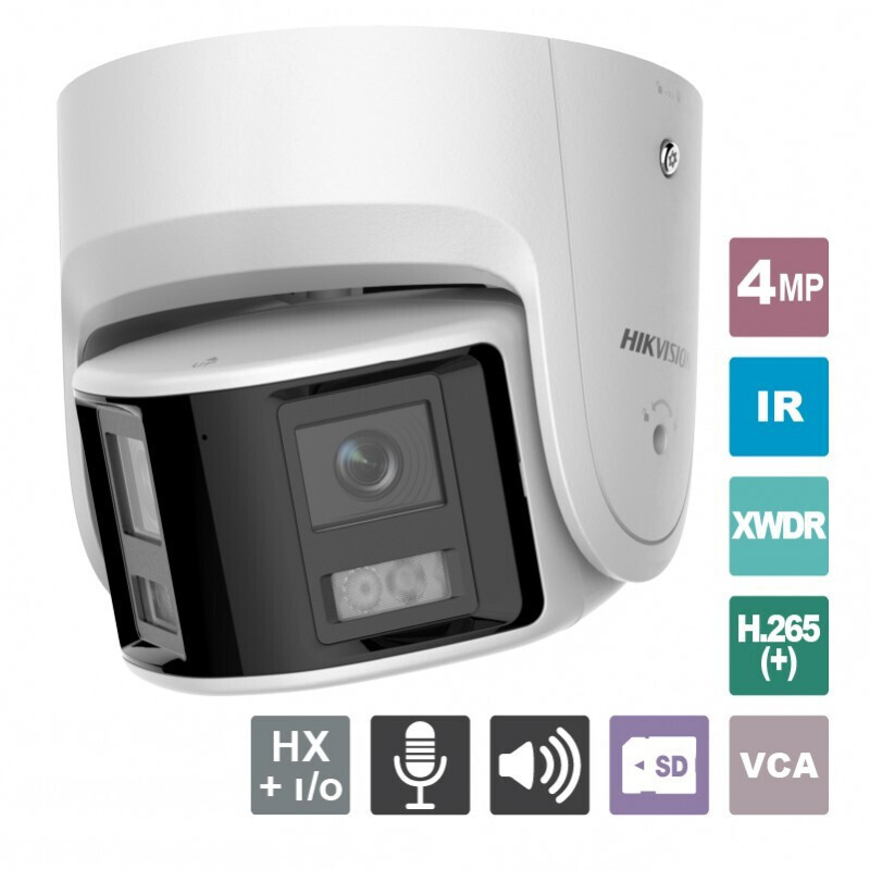 Hikvision DS-2CD2346G2P-ISU/SL(C) IP Αδιάβροχη Κάμερα Full HD+ 4MP