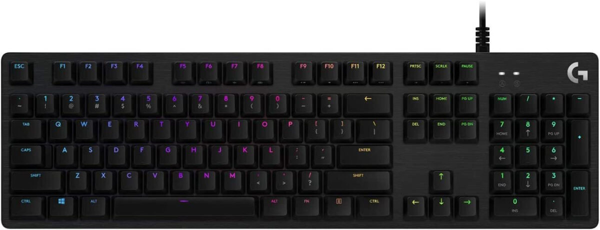 Logitech G512 Μηχανικό - Image 1