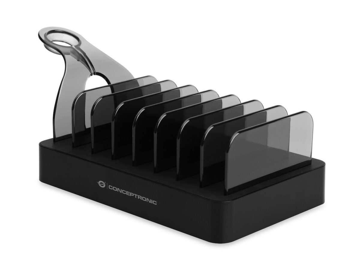 Conceptronic OZUL02B USB-C Βάση Φόρτισης 75W - Image 4