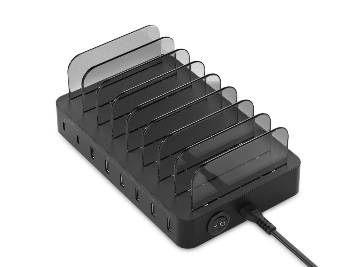 Conceptronic OZUL02B USB-C Βάση Φόρτισης 75W - Image 3