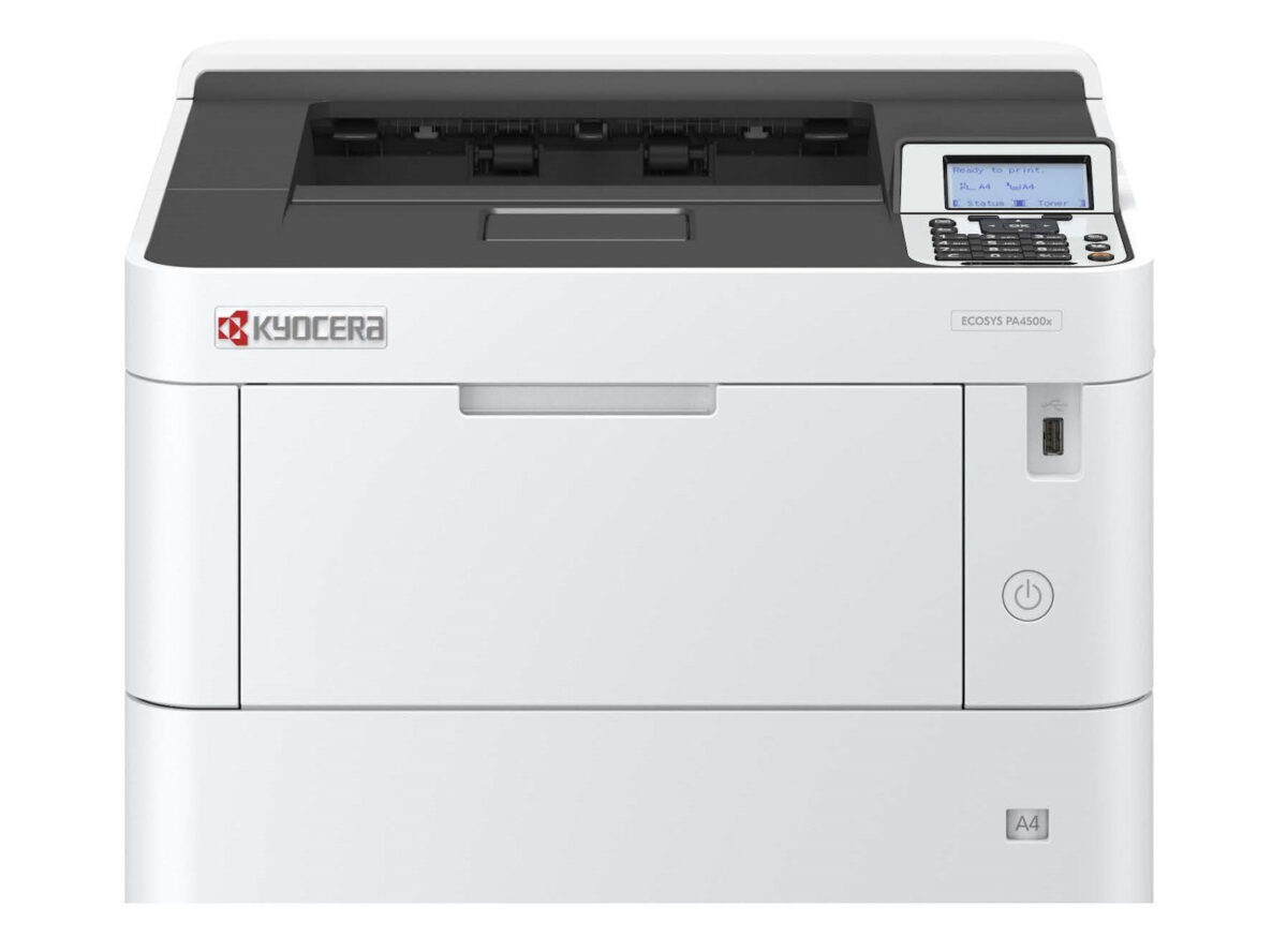 Kyocera Ecosys Pa4500x Ασπρόμαυρος Εκτυπωτής Laser - Image 1