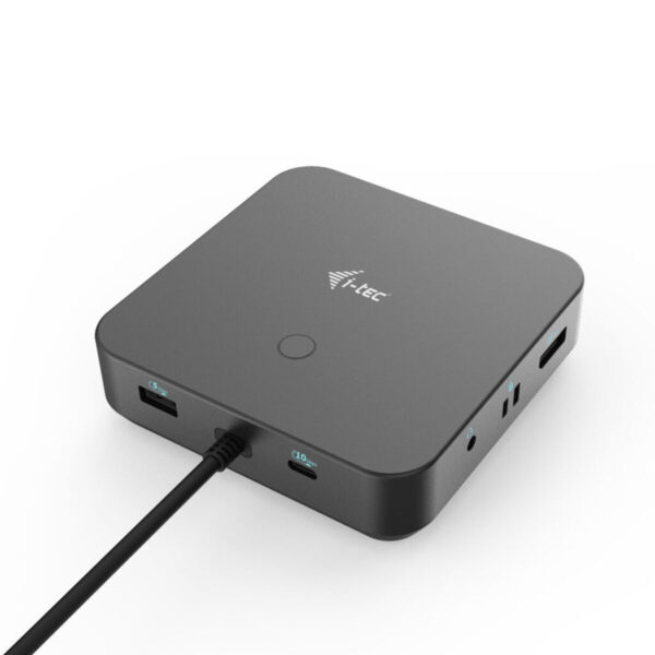 i-tec USB-C Docking Station με HDMI/DisplayPort 4K PD Ethernet (C31TRI4KDPDPRO100)