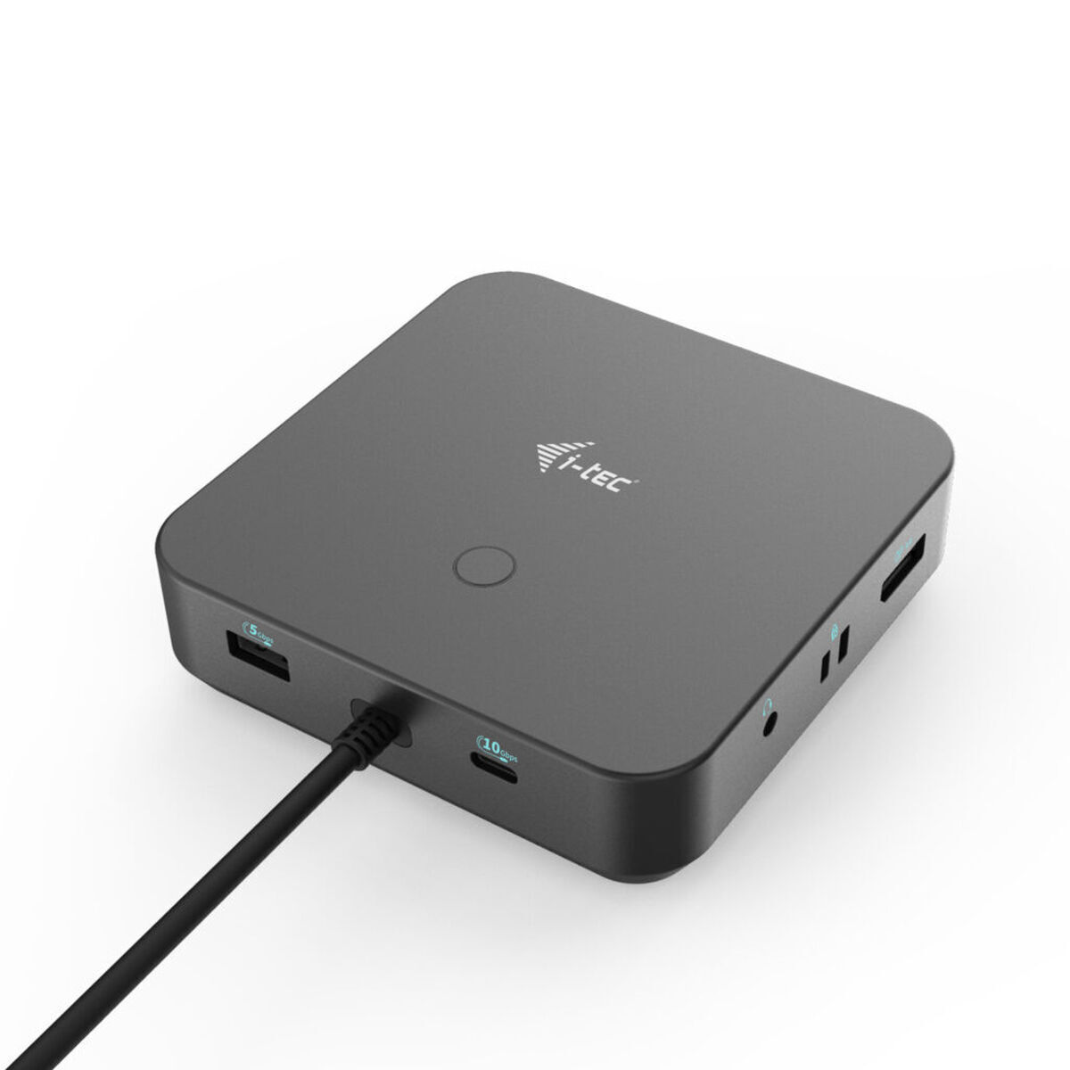 i-tec USB-C Docking Station με HDMI/DisplayPort 4K PD Ethernet (C31TRI4KDPDPRO100) - Image 1