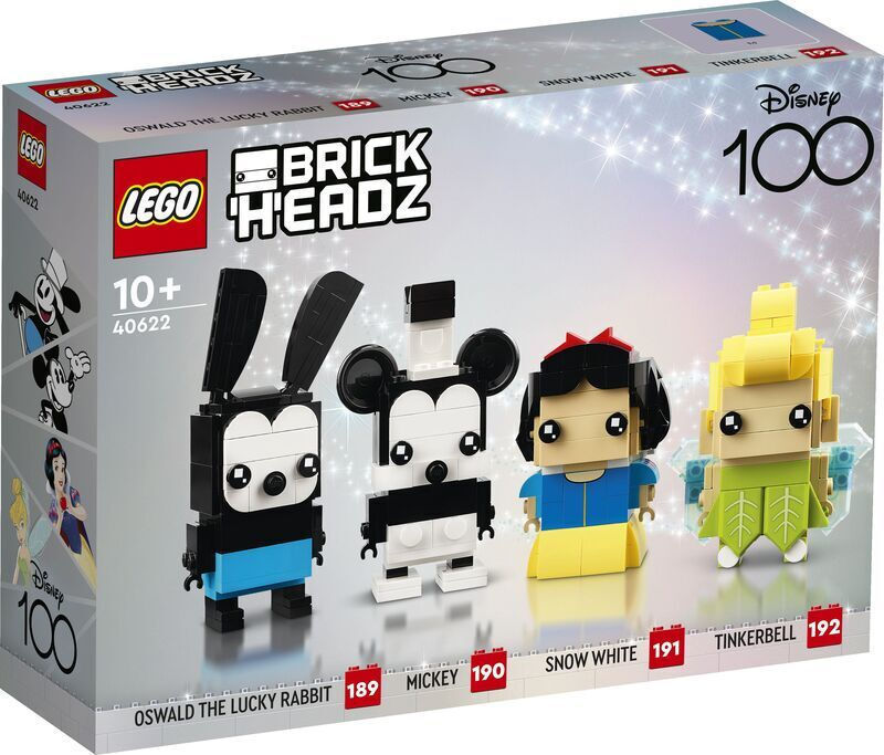Lego Brick Headz Disney 100th Celebration για 10+ Ετών