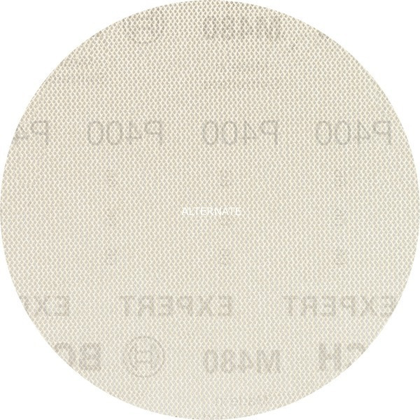 Bosch Expert M480 Φύλλο Λείανσης Έκκεντρου Τριβείου K400 125x125mm Σετ 5τμχ