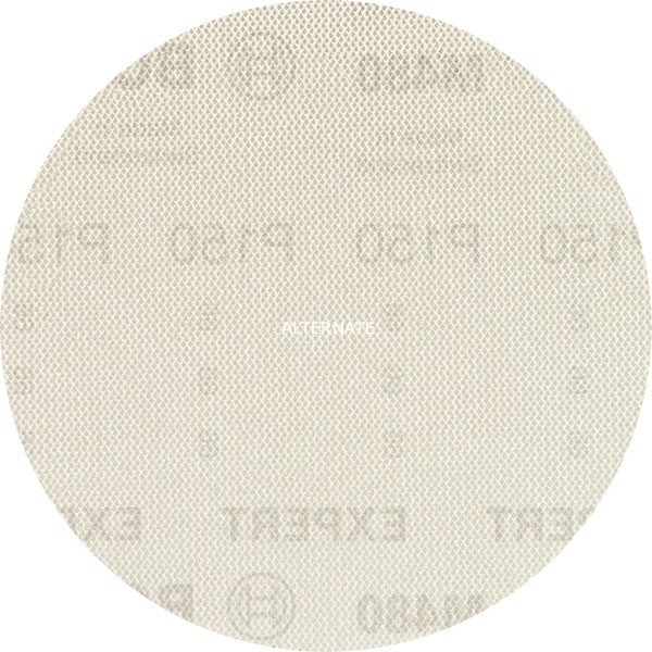 Bosch Σετ Φύλλα Λείανσης Έκκεντρου Τριβείου K150 125x125mm 5τμχ