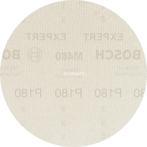 Bosch Σετ Φύλλα Λείανσης Έκκεντρου Τριβείου K180 125x125mm 5τμχ