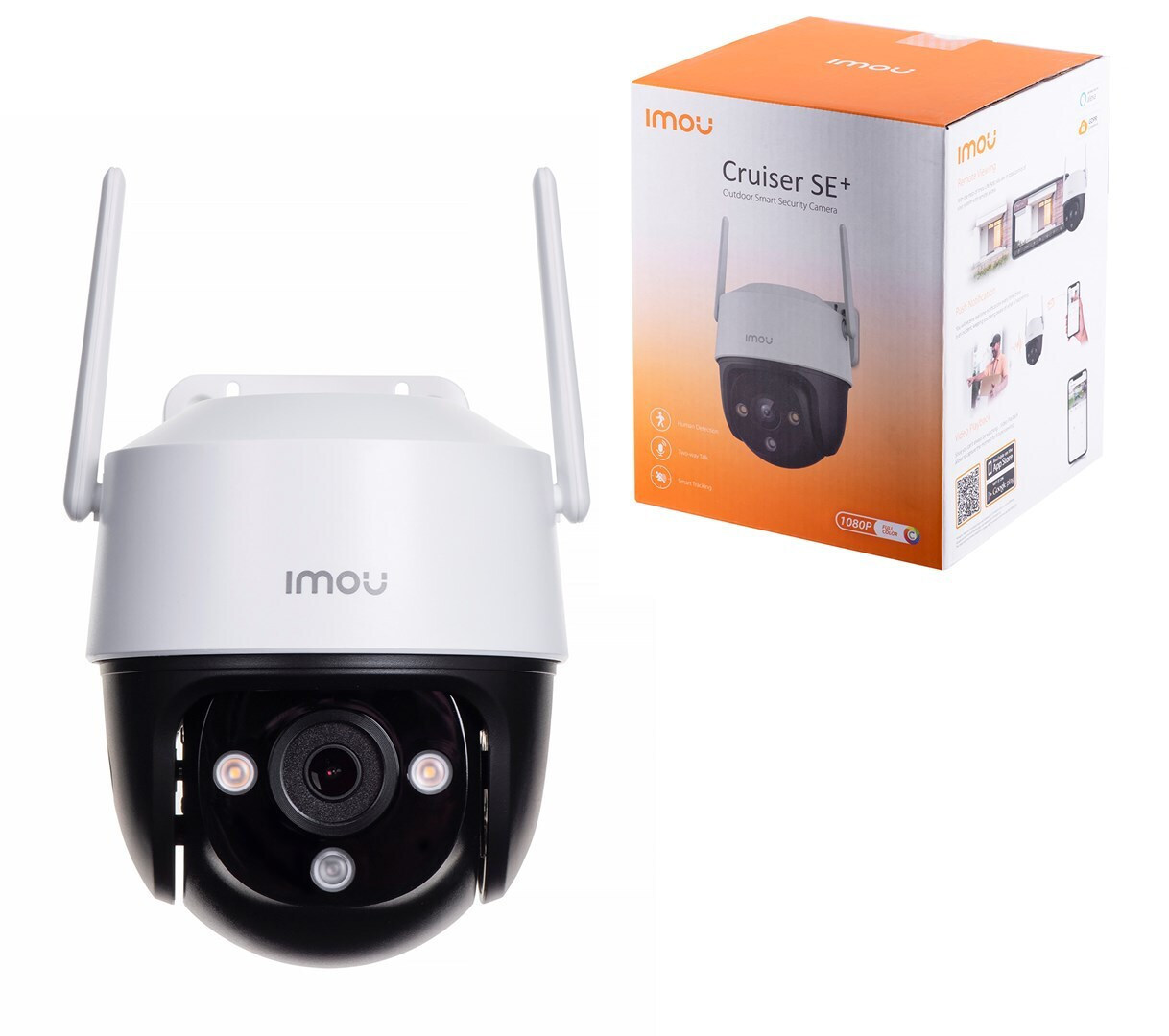 Imou IPC-S21FEP IP Αδιάβροχη Κάμερα Wi-Fi Full HD 1080p