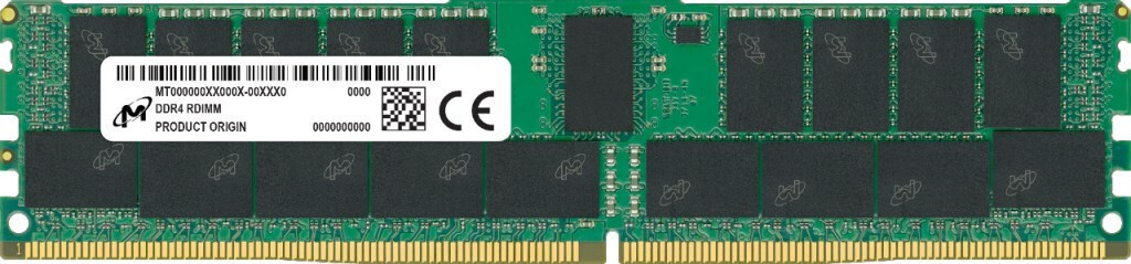 Micron 32GB DDR4 MTA36ASF4G72PZ-3G2R - Image 1