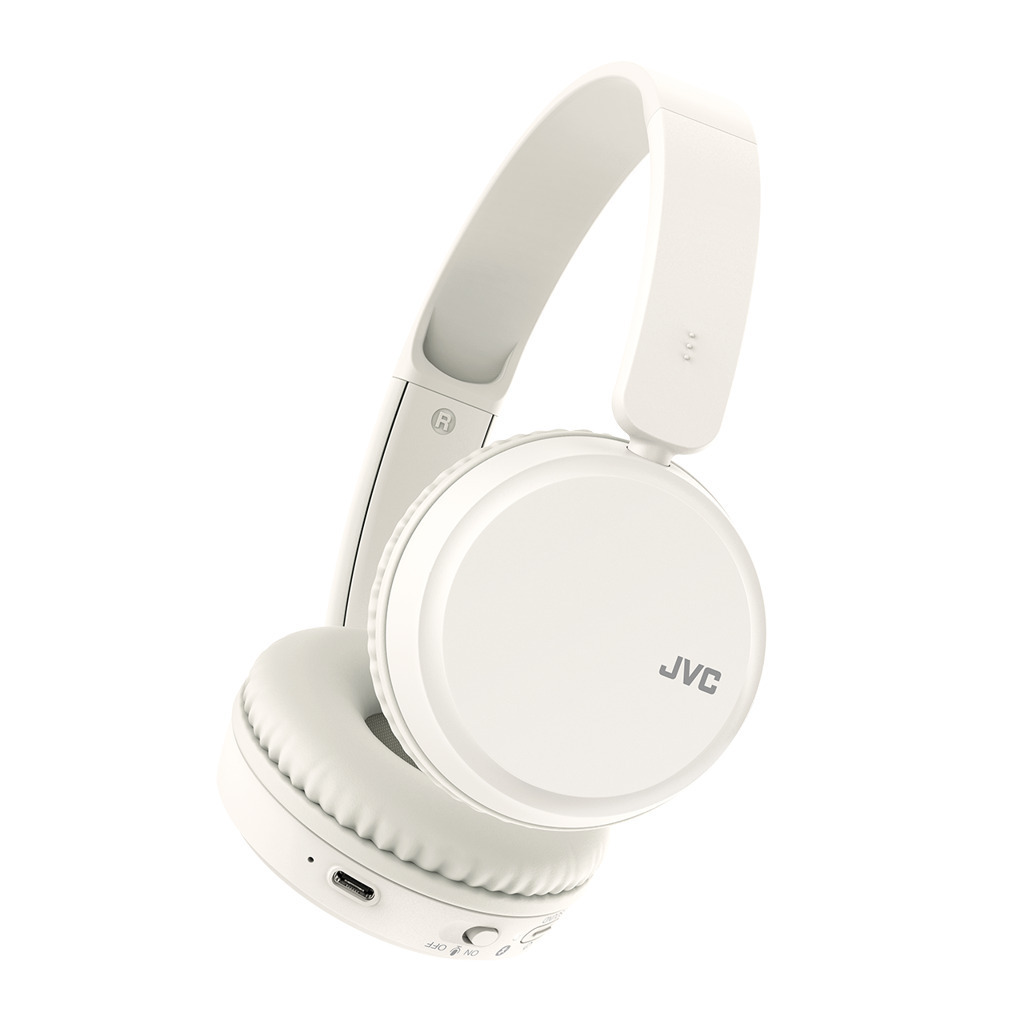 JVC HA-S36WWU Bluetooth με 35 ώρες Λειτουργίας Λευκά - Image 1