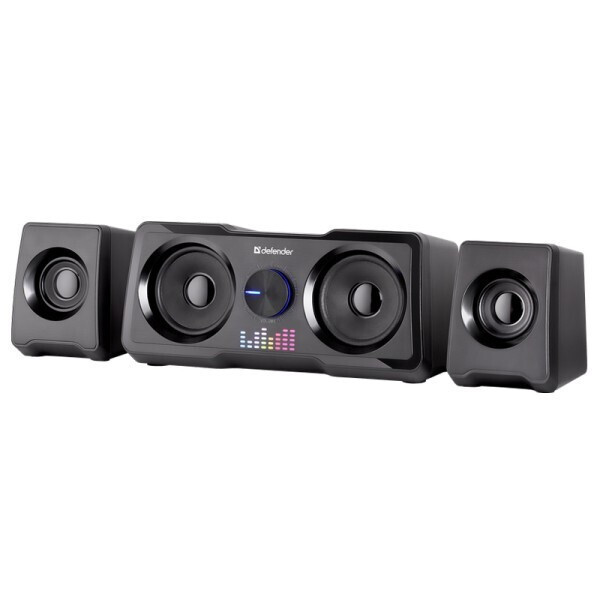 Defender Soundwall 2.1 με Ισχύ 16W σε Μαύρο Χρώμα