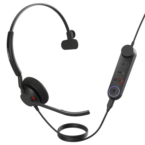 Jabra Engage 50 II MS Mono VOIP Headset USB-A (5093-299-2119)