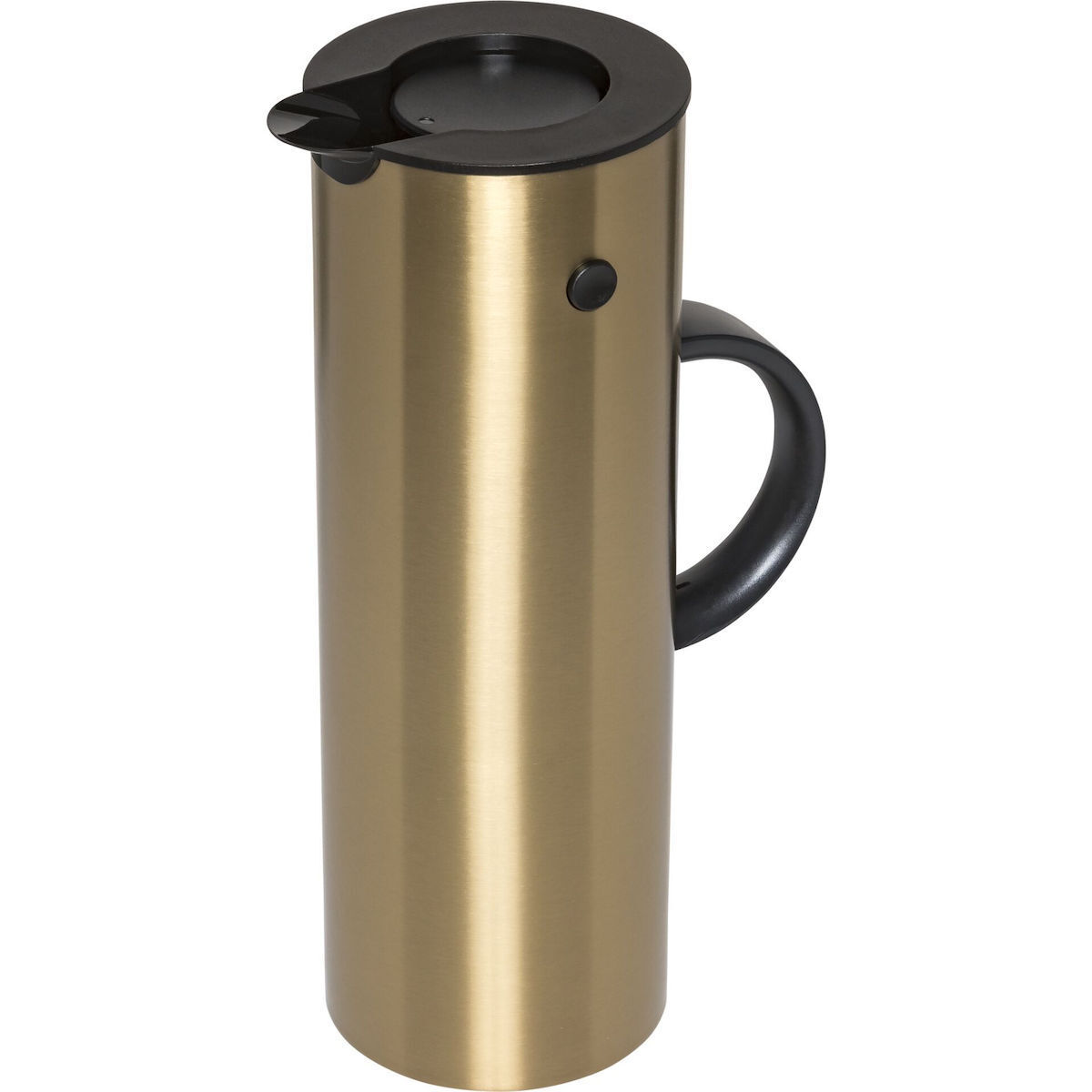 Stelton EM77 Jug 1lt Brushed Brass