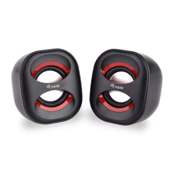 Equip Mini USB Speaker 2.0 με Ισχύ 3W