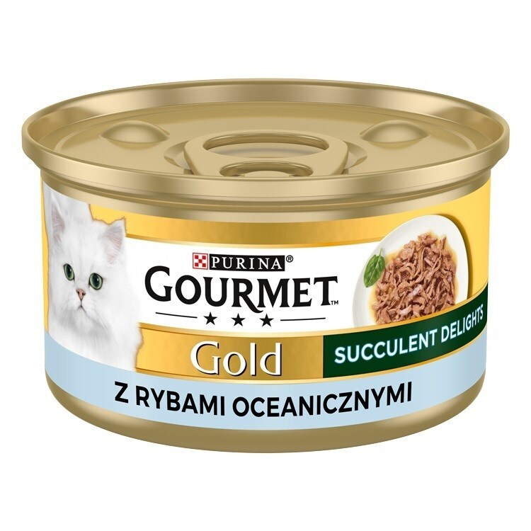 Gourmet Υγρή Τροφή 85gr