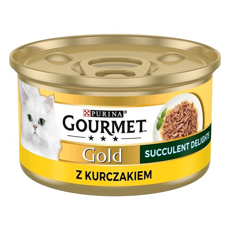 Gourmet Υγρή Τροφή 85gr