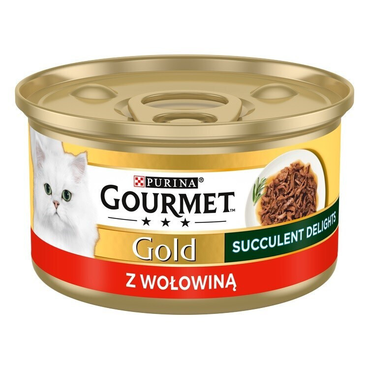 Gourmet Υγρή Τροφή 85gr