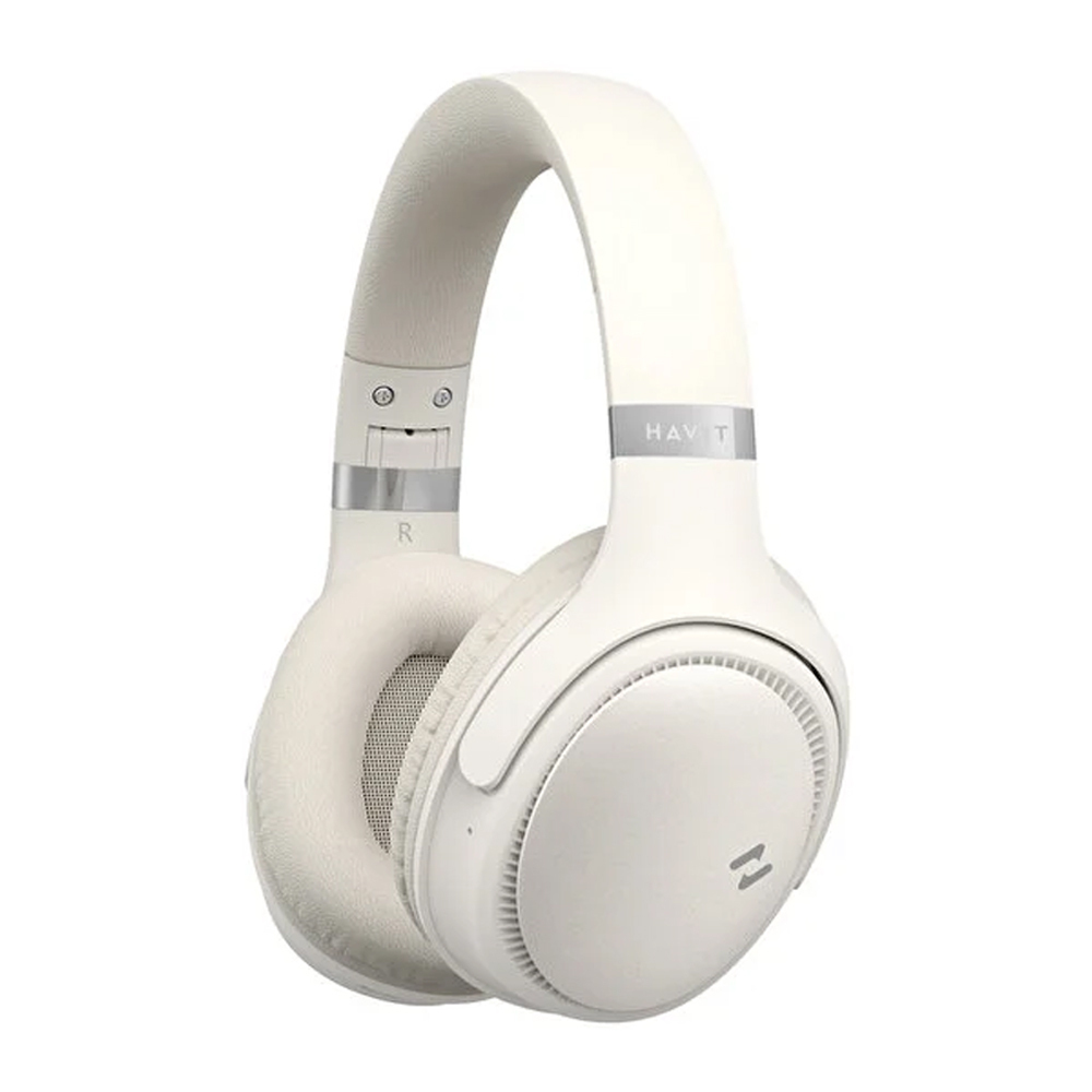 Havit H630BT Bluetooth / 3.5mm με 36 ώρες Λειτουργίας Beige