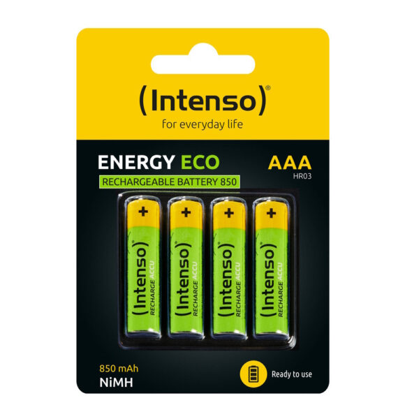 Intenso Energy Eco AAA 850mAh 1.2V 4τμχ