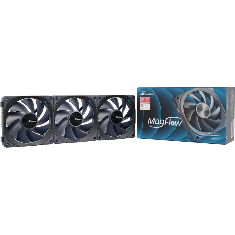 Seasonic MagFlow 1225 Case Fan 120mm - Image 1