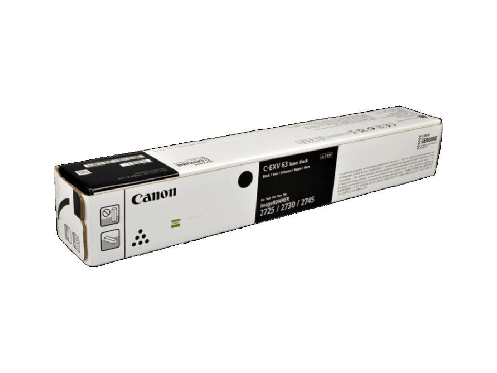 Canon C-EXV63 Γνήσιο Toner Laser Εκτυπωτή Μαύρο 30000 Σελίδων (5142C002) - Image 1