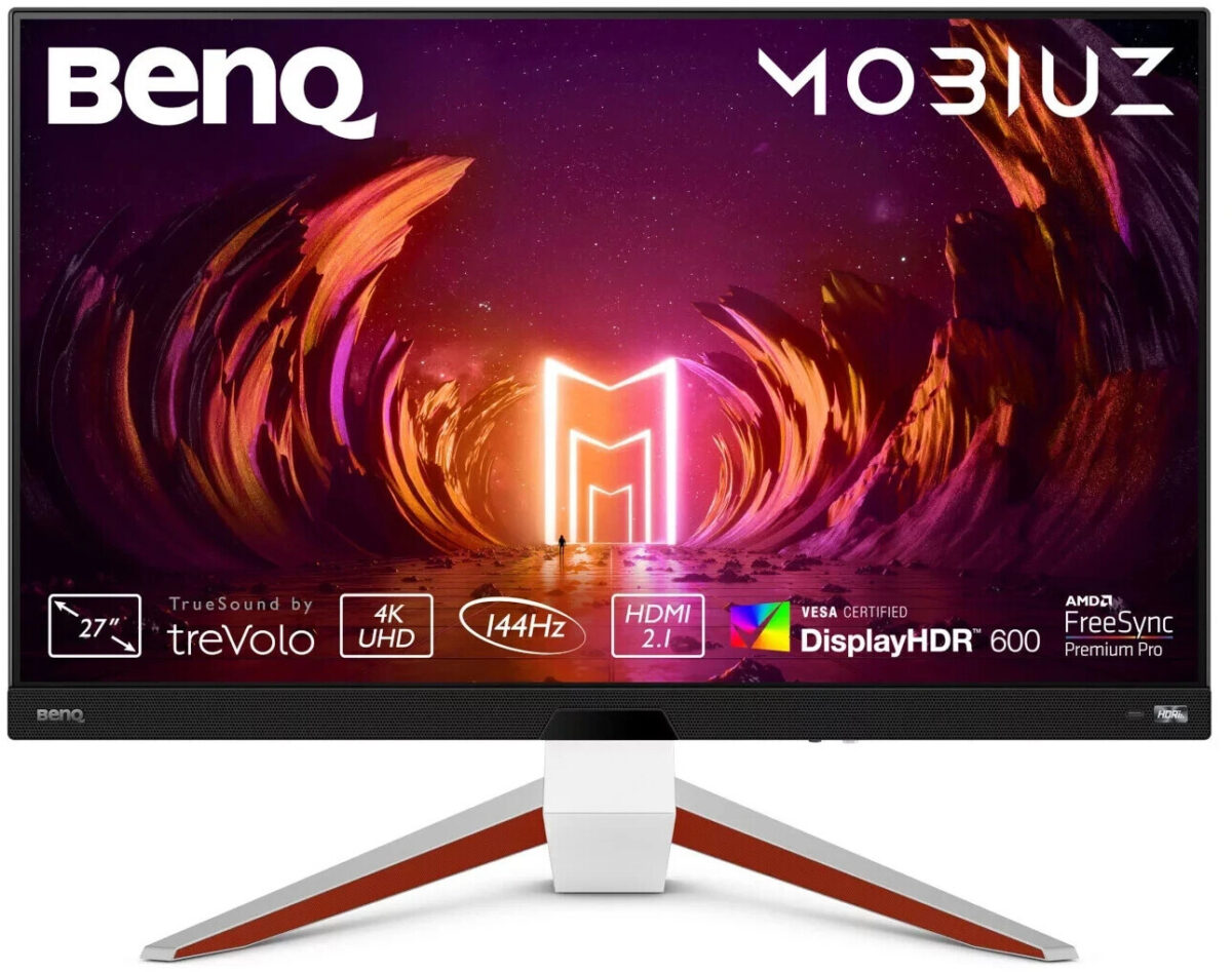 BenQ Mobiuz EX2710U 27" IPS 4K 3840x2160 - Image 1