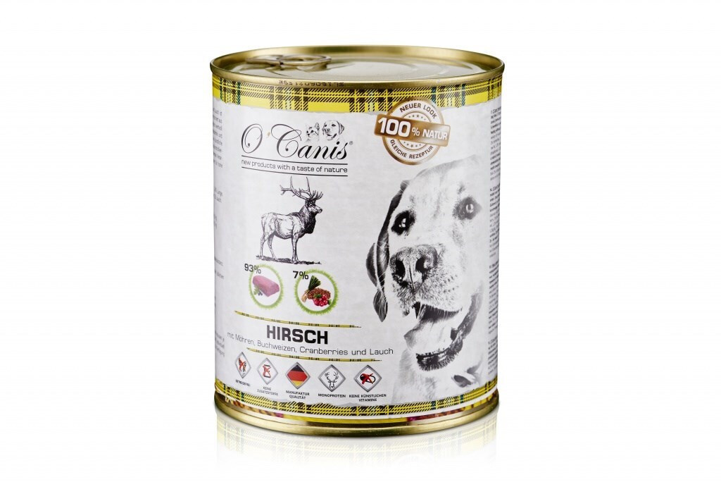 O'Canis Υγρή Τροφή 800gr