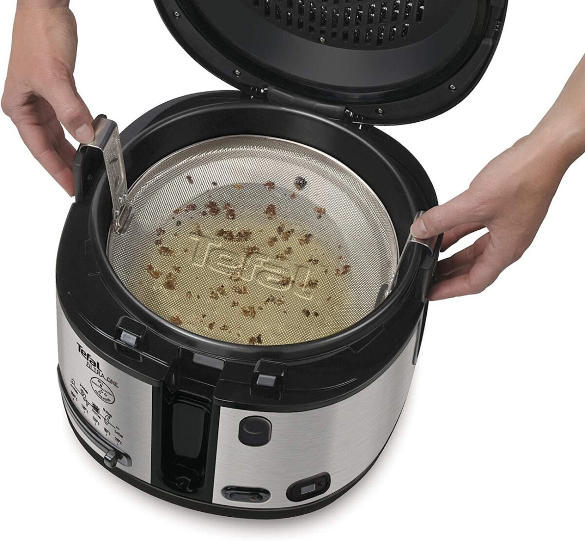 Tefal FF175D71 One Filtra Inox Φριτέζα 2.1lt Μαύρη - Image 10