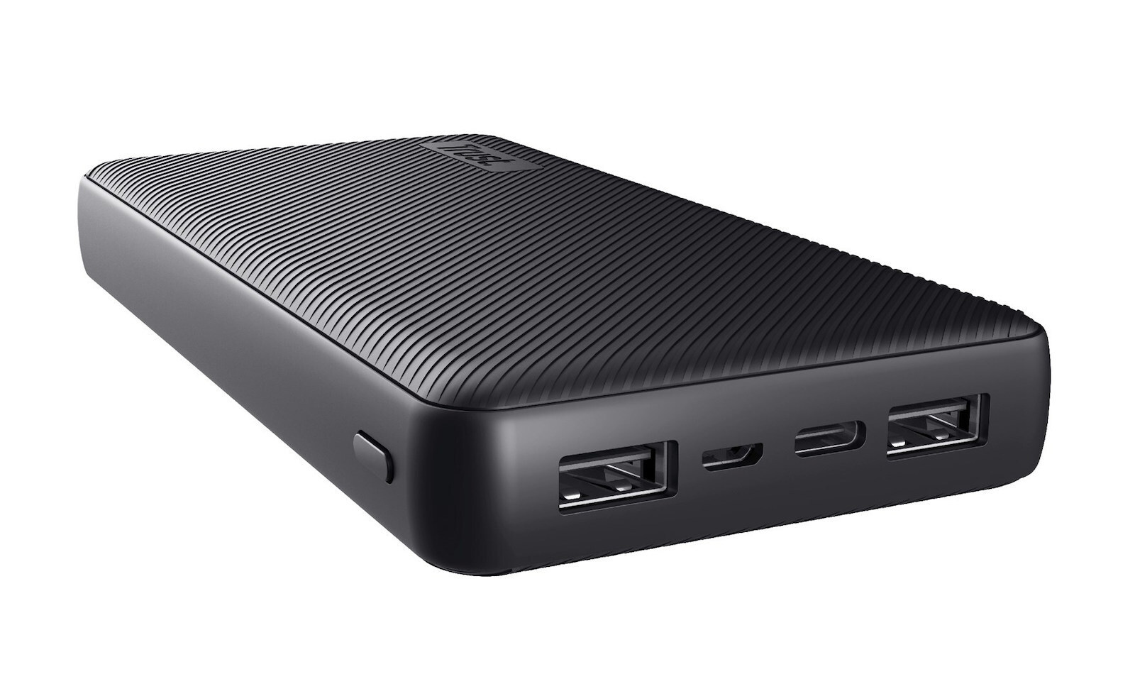Trust Primo Power Bank 20000mAh 15W με 2 Θύρες USB-A και Θύρα USB-C Μαύρο