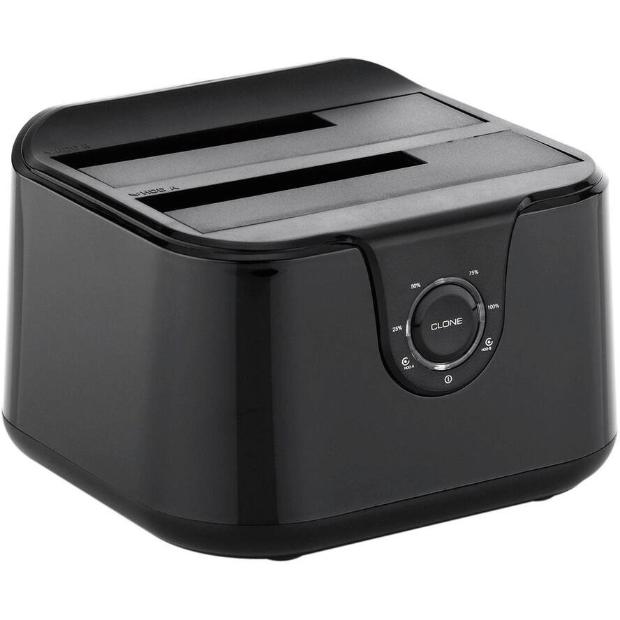 Conceptronic Docking Station για 2 Σκληρούς Δίσκους SATA 2.5" / 3.5" με σύνδεση USB-C (DONN12B) - Image 1