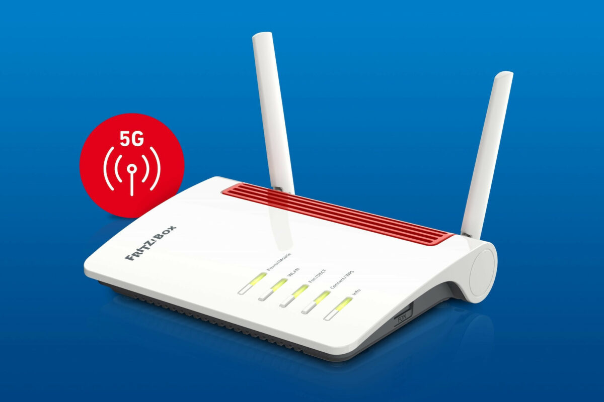 AVM FRITZ!Box 6850 5G Ασύρματο 5G Mobile Router - Image 2