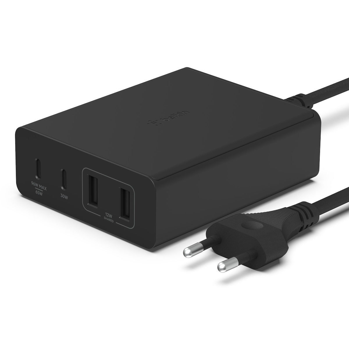 Belkin WCH010vfWH USB-C Χωρίς Καλώδιο 108W