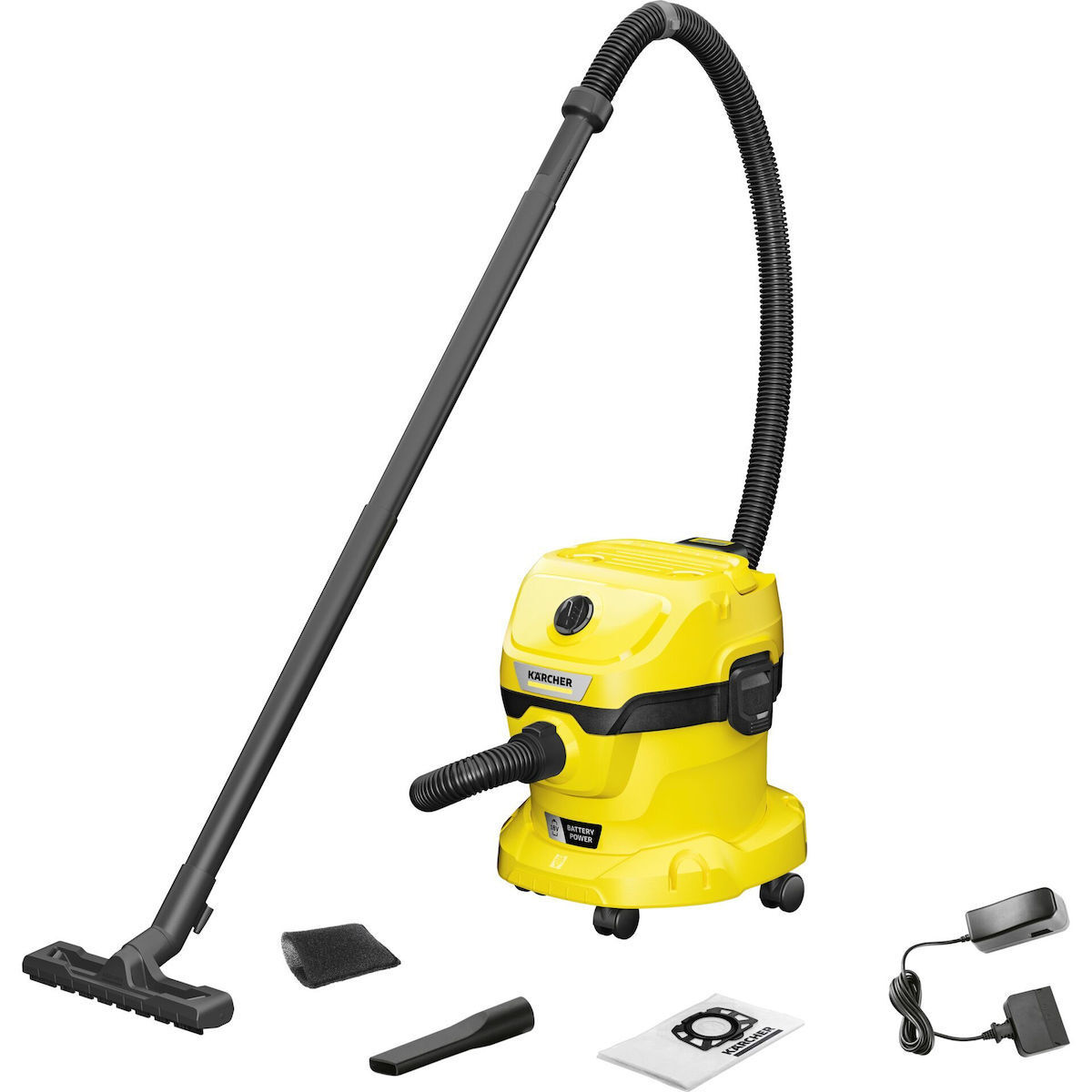 Karcher WD 2-18 Επαναφορτιζόμενη 12lt