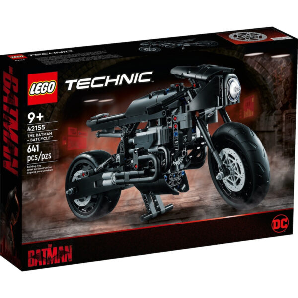Lego Technic The Batman Batcycle για 9+ Ετών