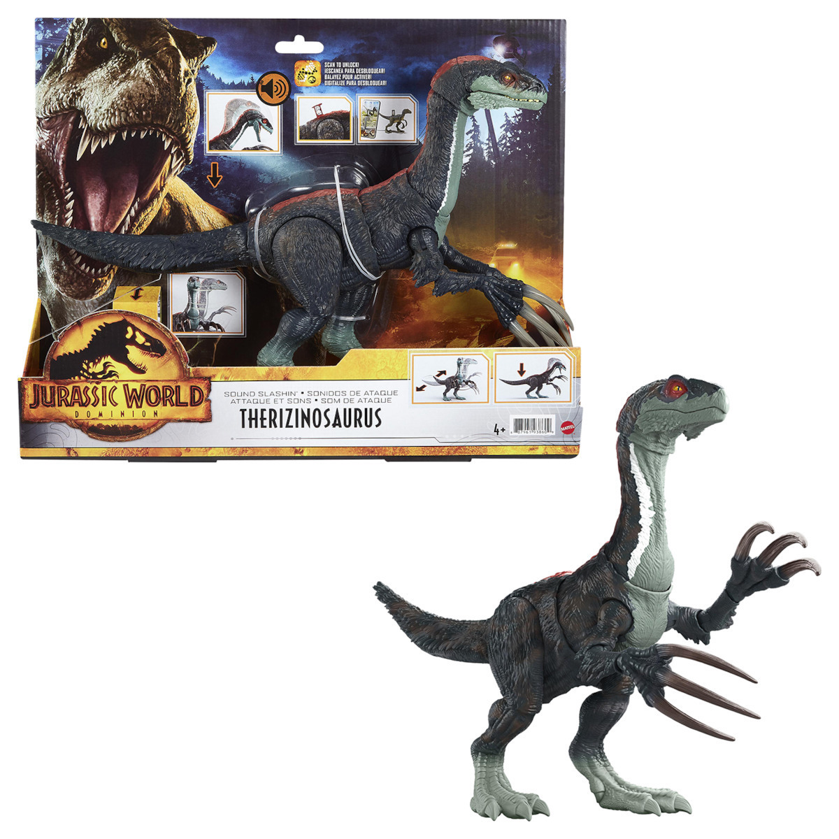 20230301142801_e22abea9 Therizinosaurus Mattel - Image 2
