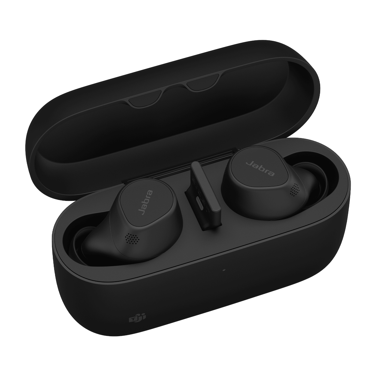 Jabra Evolve2 Buds USB-A MS Μαύρα - Image 1