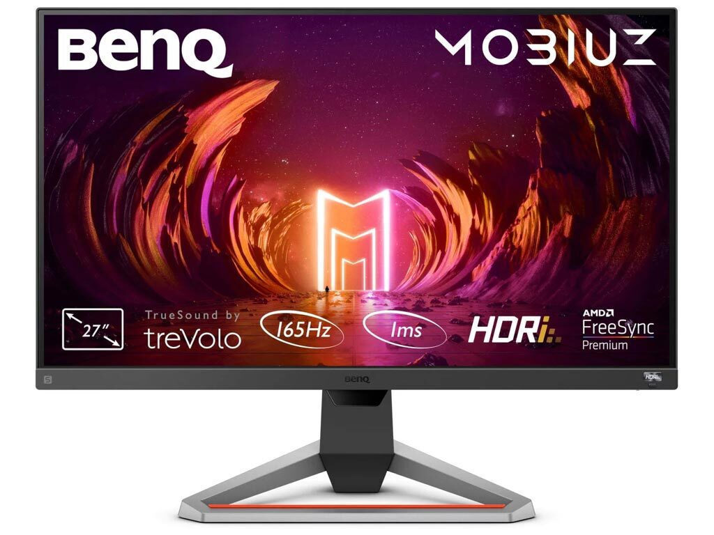 BenQ Mobiuz EX2710S 27" IPS HDR FHD 1920x1080 - Image 1