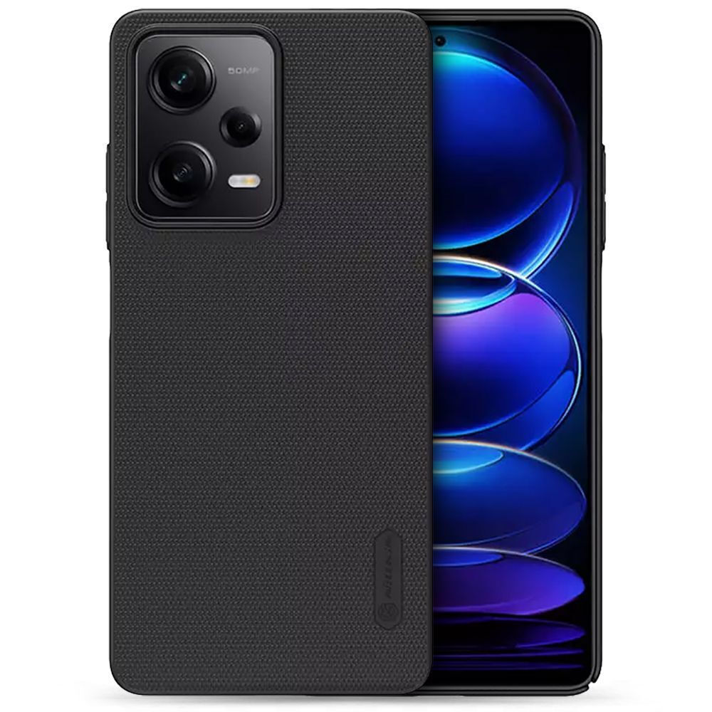 Nillkin Frosted Shield Μαύρη (Redmi Note 12 Pro / Poco X5 Pro)