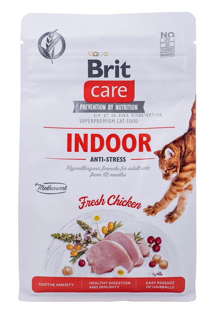 Brit Care Indoor Anti-Stress 0.4kg
